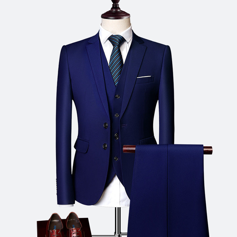 "Costume 3 Pièces Homme | AOMshop"