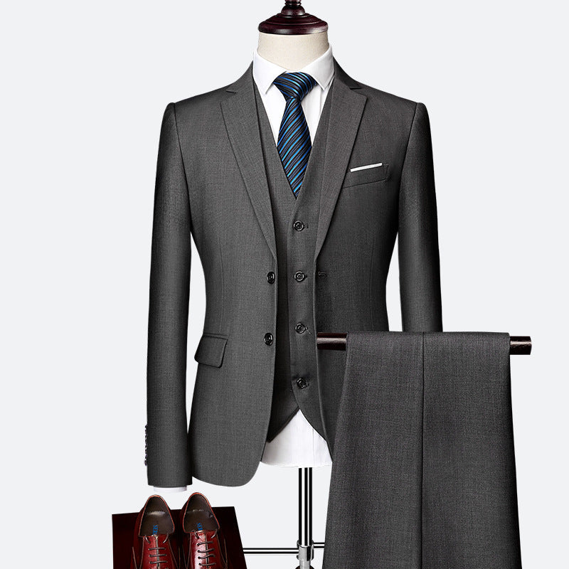 "Costume 3 Pièces Homme | AOMshop"