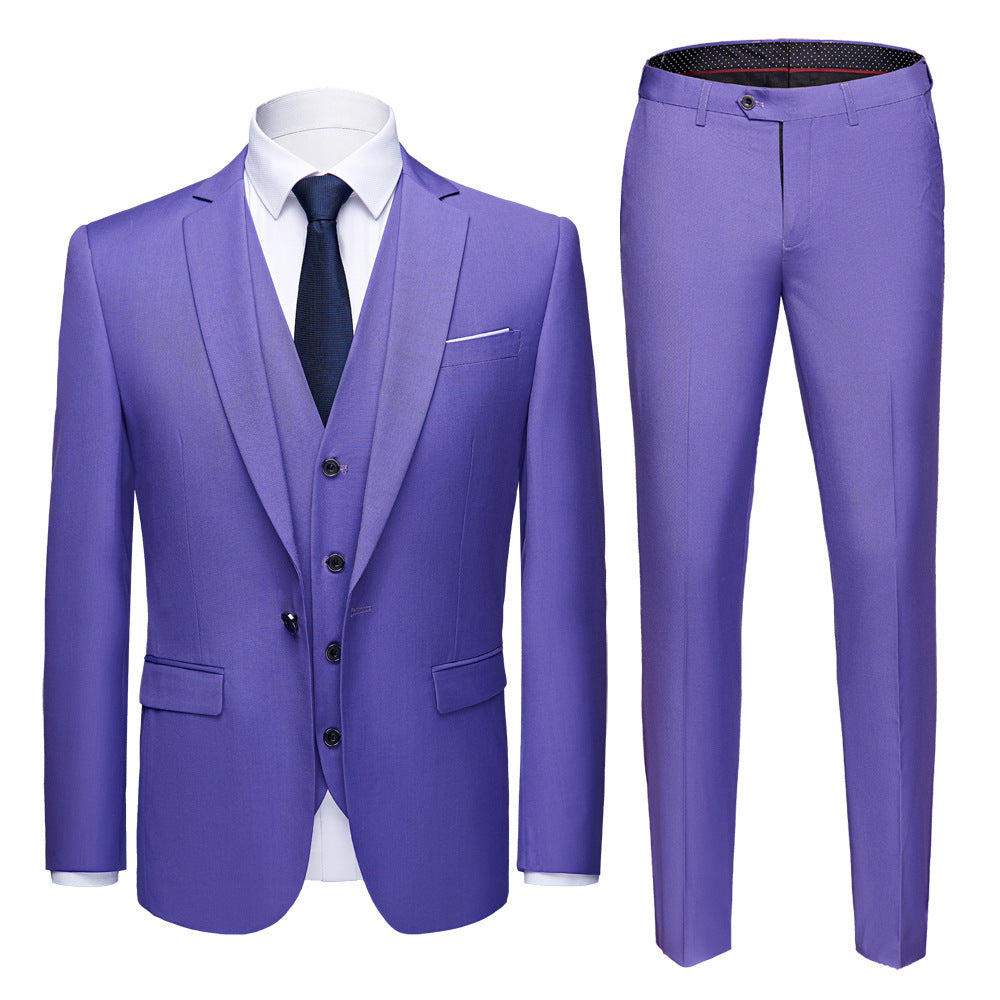"Costume Homme Mariage - AOMshop" Light Purple