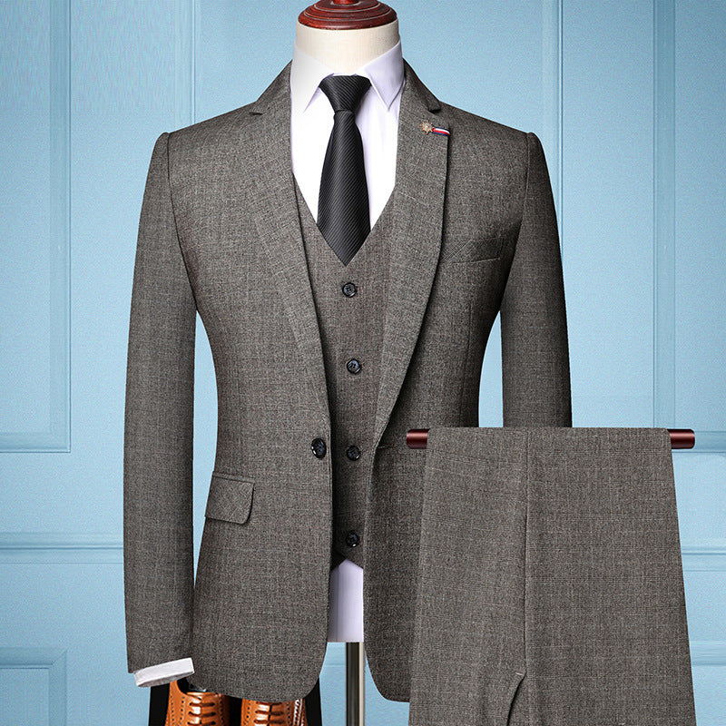 "Costume Trois Pièces Homme | AOMshop" Coffee