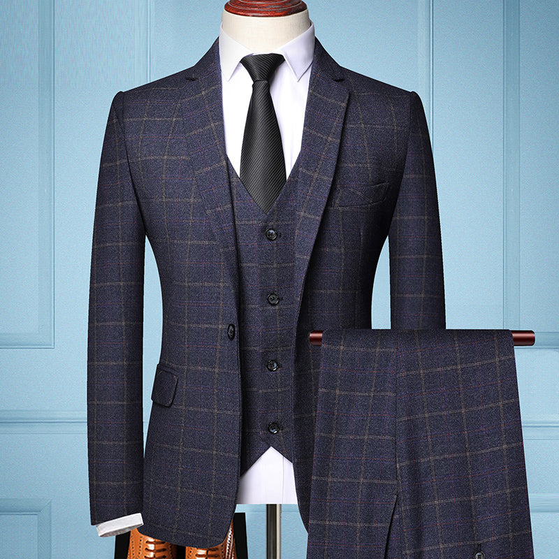 "Costume trois pièces pour homme | AOMshop"