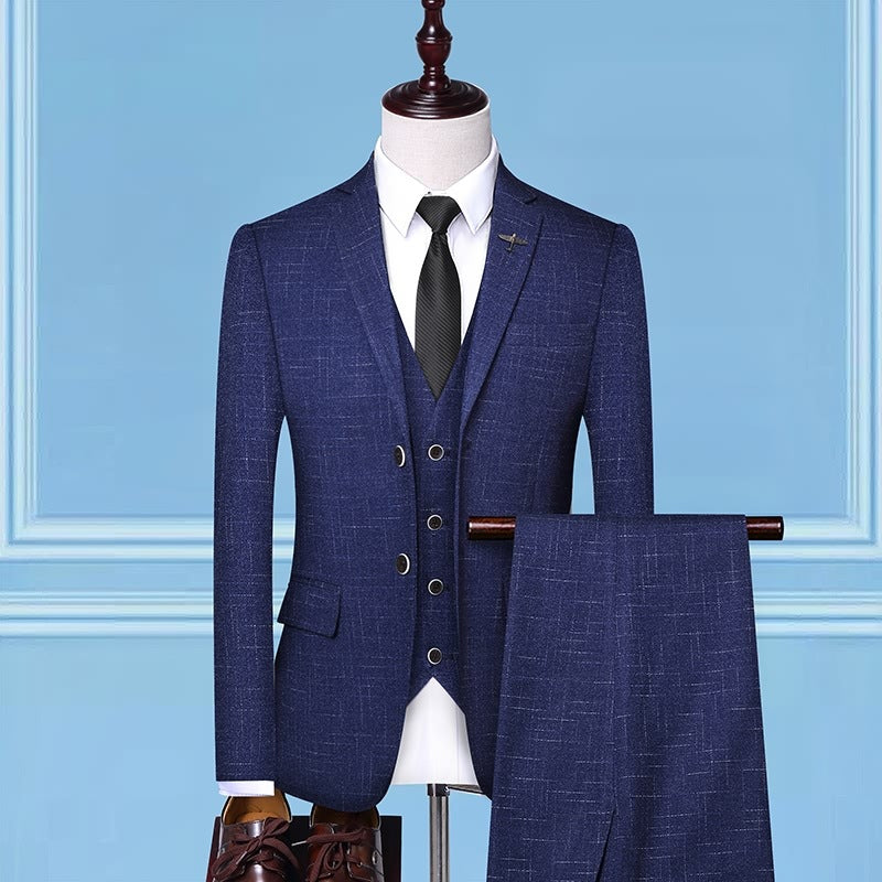 "Costume trois pièces pour homme | AOMshop"