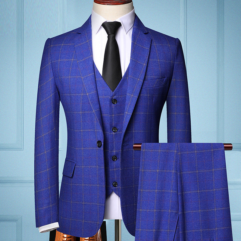 "Costume trois pièces pour homme | AOMshop"