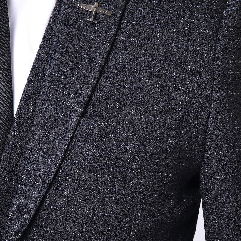 "Costume trois pièces pour homme | AOMshop"