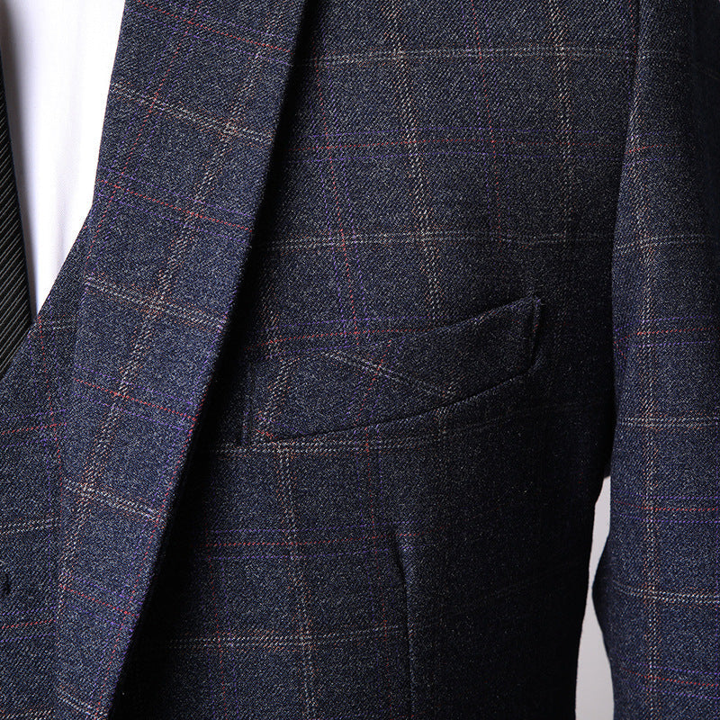 "Costume trois pièces pour homme | AOMshop"