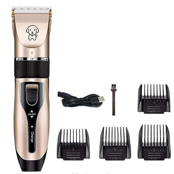 Coupe Poils pour Chien et Chat Rechargeable USB Packaging A