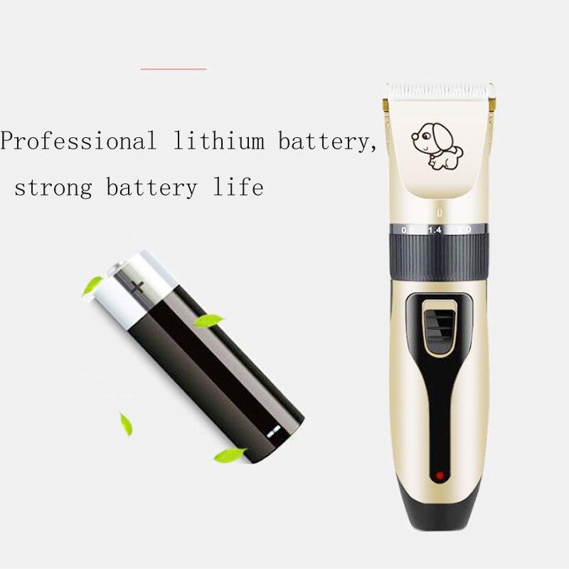Coupe Poils pour Chien et Chat Rechargeable USB