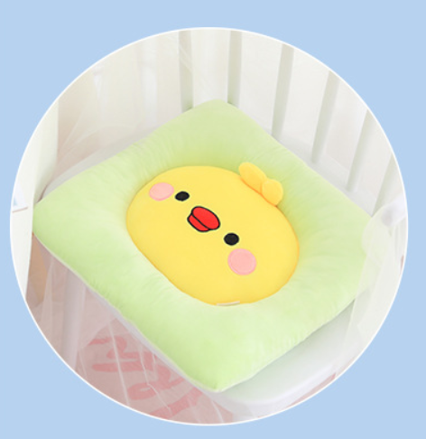 - Coussin Rond avec Fleurs - AOMshop Green Square