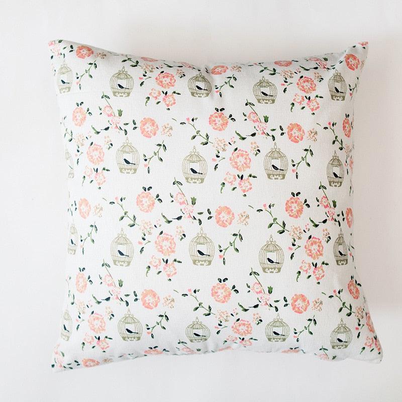 Coussin en coton nordique pour canapé, housse de coussin pour coussin de voiture, textile d'intérieur color 8 45 - 45 without core