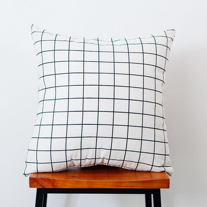 Coussin en coton nordique pour canapé, housse de coussin pour coussin de voiture, textile d'intérieur color 7 45 - 45 without core