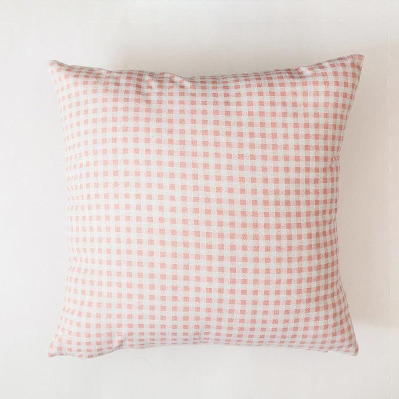 Coussin en coton nordique pour canapé, housse de coussin pour coussin de voiture, textile d'intérieur color 3 45 - 45 without core