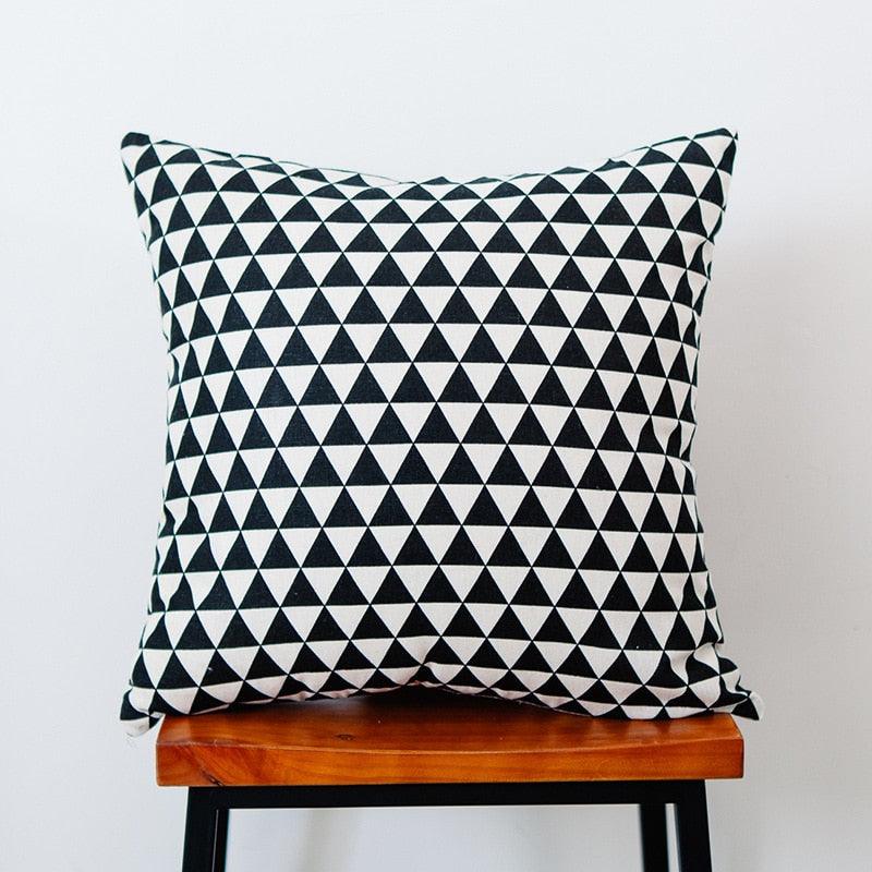 Coussin en coton nordique pour canapé, housse de coussin pour coussin de voiture, textile d'intérieur color 5 45 - 45 without core