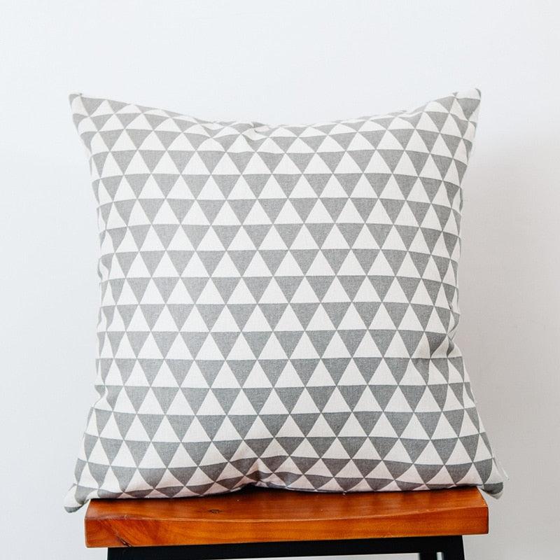 Coussin en coton nordique pour canapé, housse de coussin pour coussin de voiture, textile d'intérieur color 12 45 - 45 without core