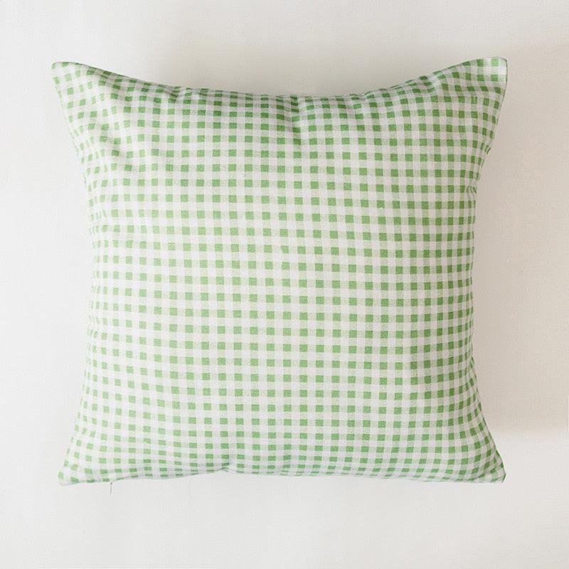 Coussin en coton nordique pour canapé, housse de coussin pour coussin de voiture, textile d'intérieur color 10 45 - 45 without core