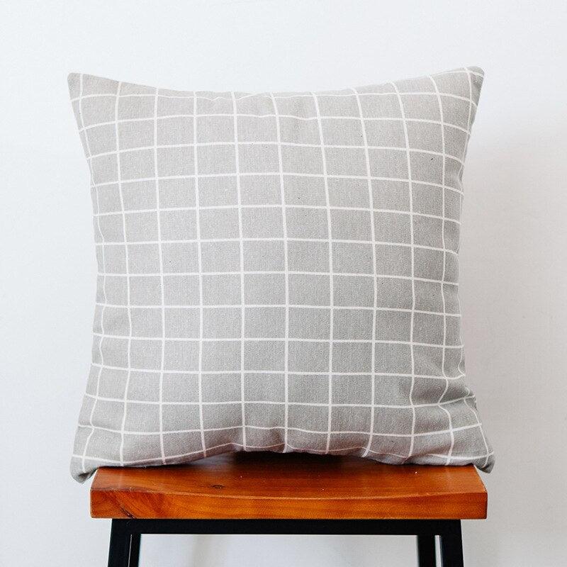 Coussin en coton nordique pour canapé, housse de coussin pour coussin de voiture, textile d'intérieur color 11 45 - 45 without core