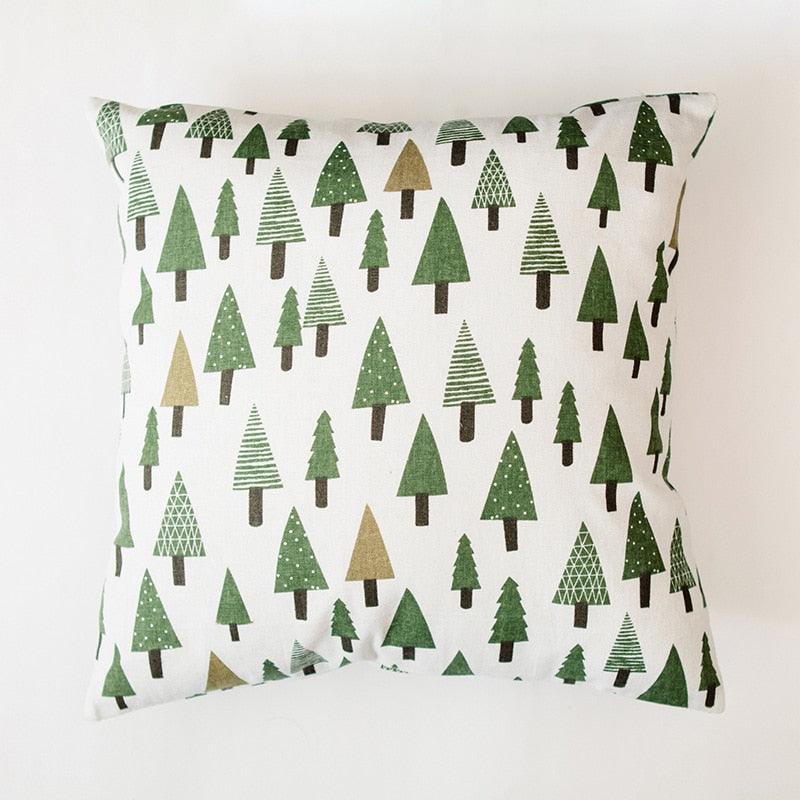 Coussin en coton nordique pour canapé, housse de coussin pour coussin de voiture, textile d'intérieur color 1 45 - 45 without core