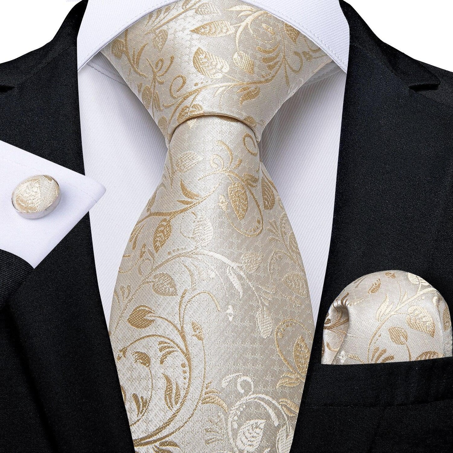 "Cravate pour homme en soie de designer paisley bleu sarcelle DiBanGu" MJ-1167