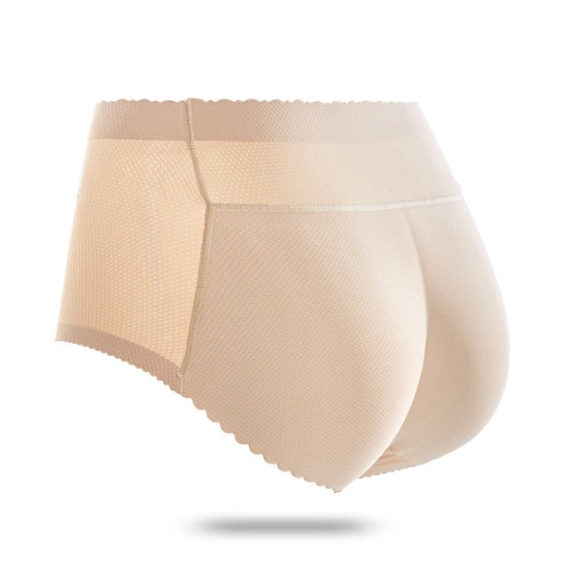 Culotte rembourrée pour femmes - Shaper de fesses et de hanches sans couture avec pads pour les fesses et effet push-up 04