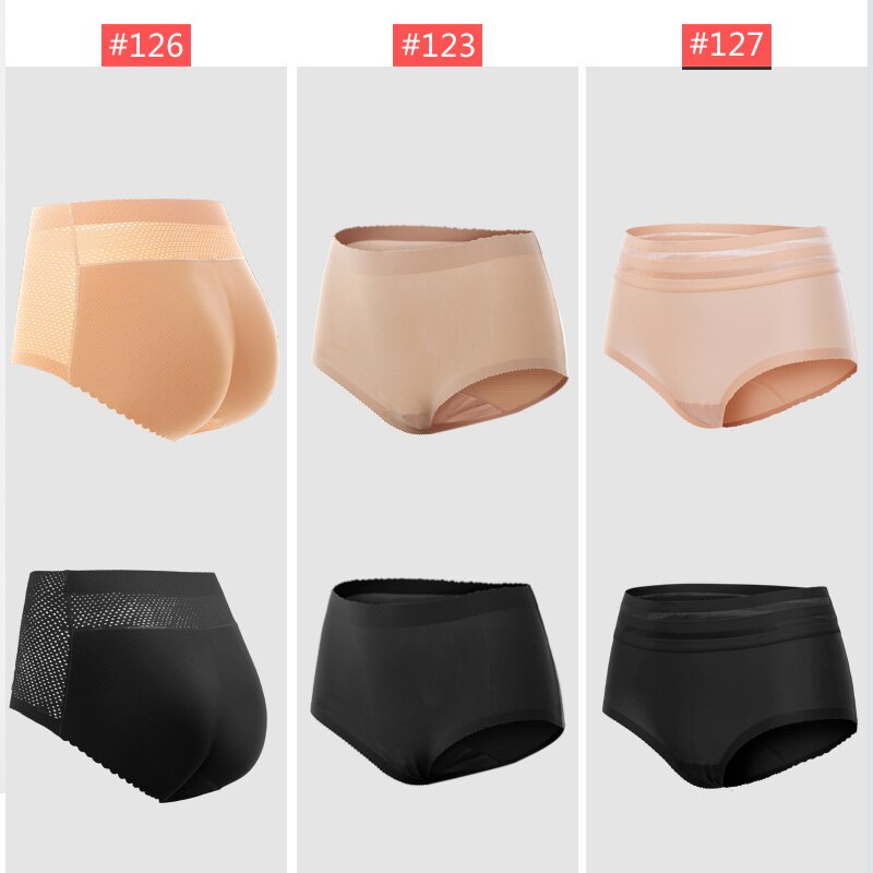 Culotte rembourrée pour femmes - Shaper de fesses et de hanches sans couture avec pads pour les fesses et effet push-up