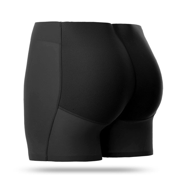 Culotte rembourrée pour femmes - Shaper de fesses et de hanches sans couture avec pads pour les fesses et effet push-up 05