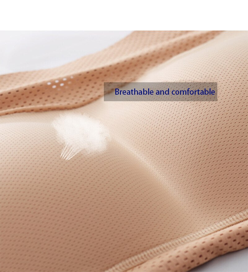 Culotte rembourrée pour femmes - Shaper de fesses et de hanches sans couture avec pads pour les fesses et effet push-up
