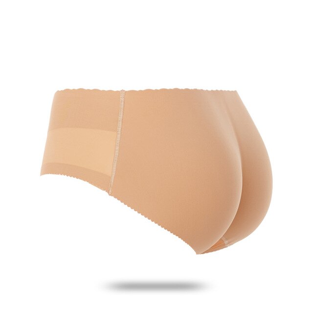 Culotte rembourrée pour femmes - Shaper de fesses et de hanches sans couture avec pads pour les fesses et effet push-up 01
