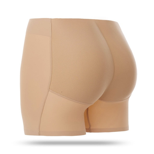 Culotte rembourrée pour femmes - Shaper de fesses et de hanches sans couture avec pads pour les fesses et effet push-up 06
