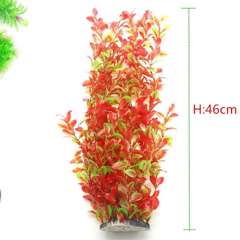 Décor d'aquarium à plantes simulées - AOMshop