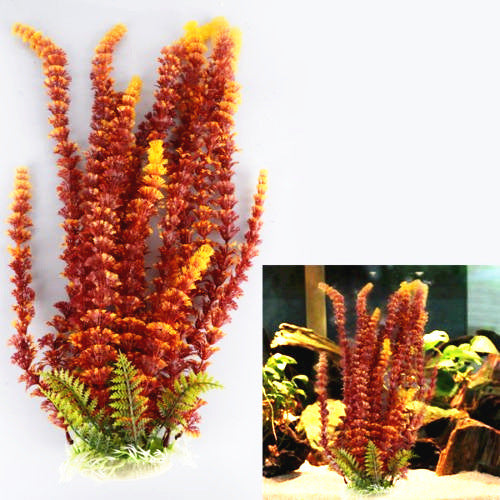 Décor d'aquarium à plantes simulées - AOMshop