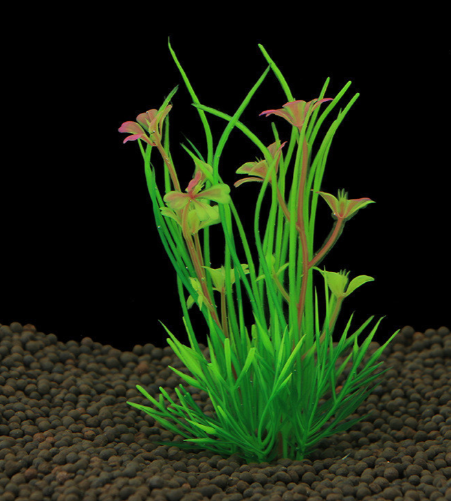 Décoration d'aquarium à plantes simulées - AOMshop
