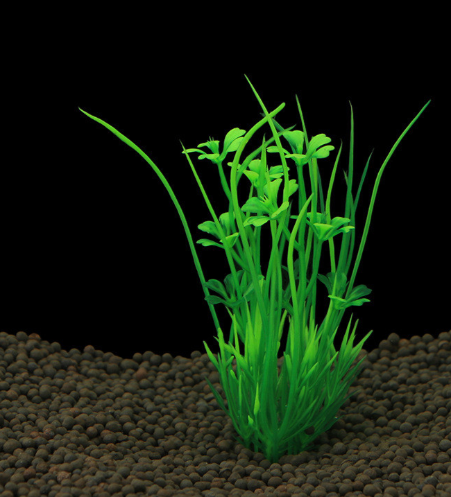 Décoration d'aquarium à plantes simulées - AOMshop