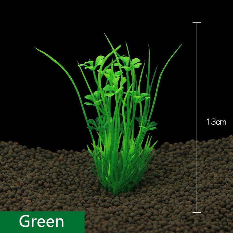 Décoration d'aquarium à plantes simulées - AOMshop