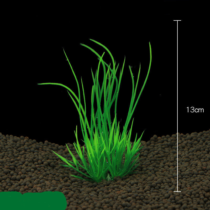 Décoration d'aquarium à plantes simulées - AOMshop