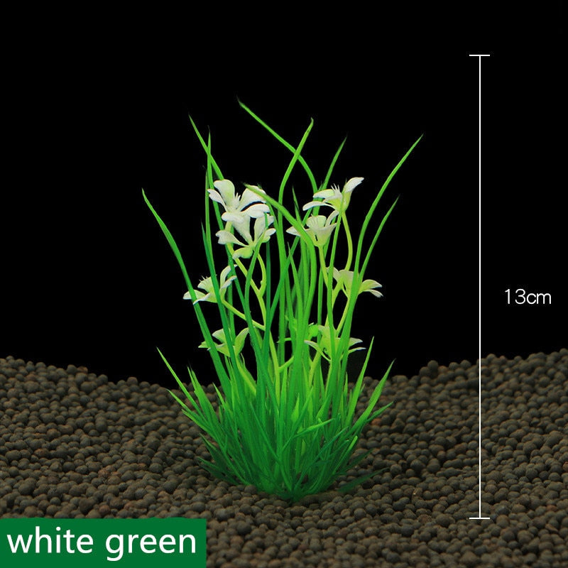 Décoration d'aquarium à plantes simulées - AOMshop