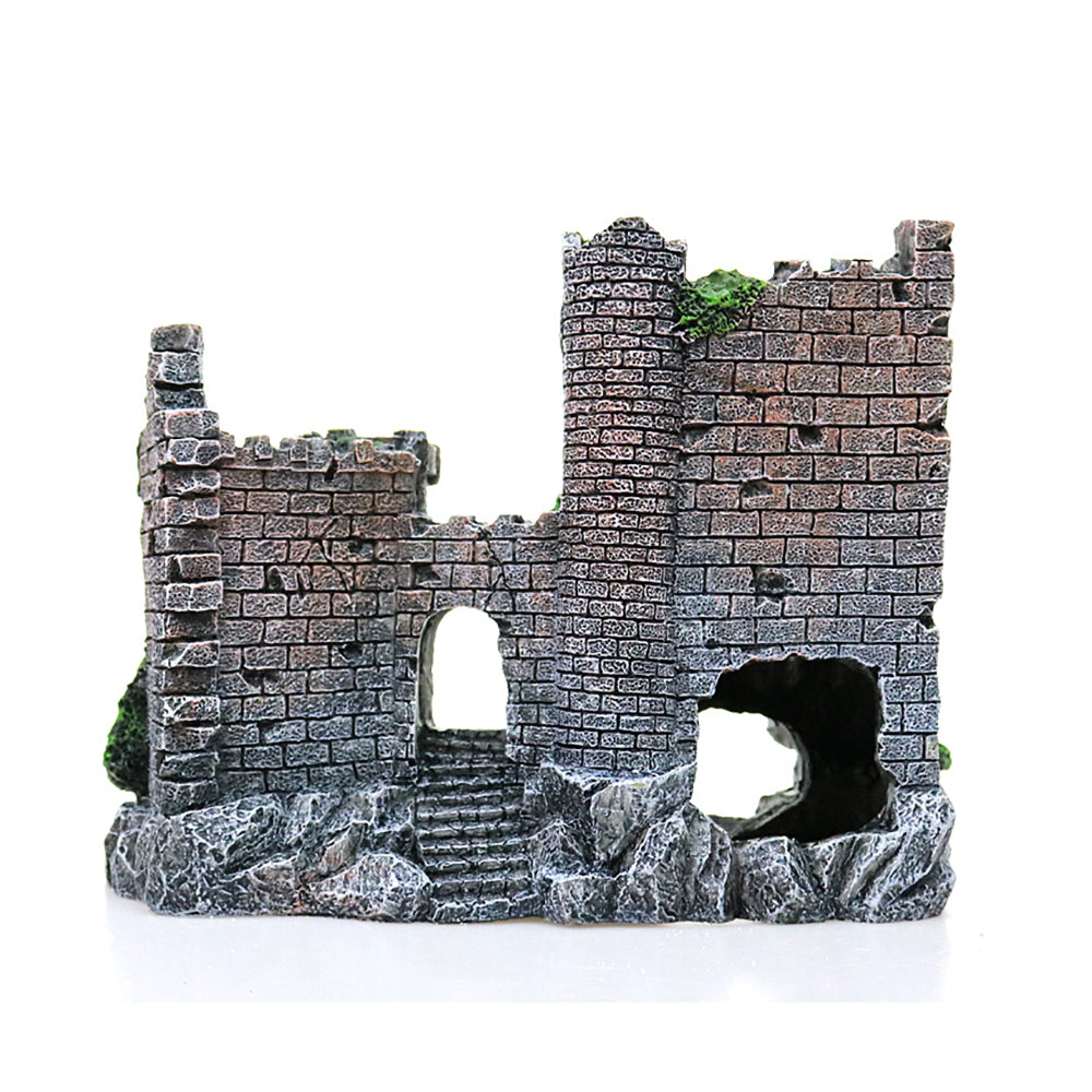 Décoration en résine pour aquarium - AOMshop