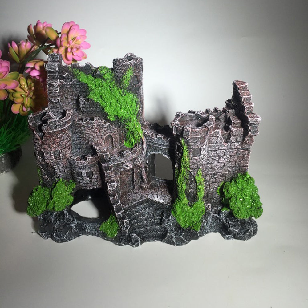 Décoration en résine pour aquarium - AOMshop