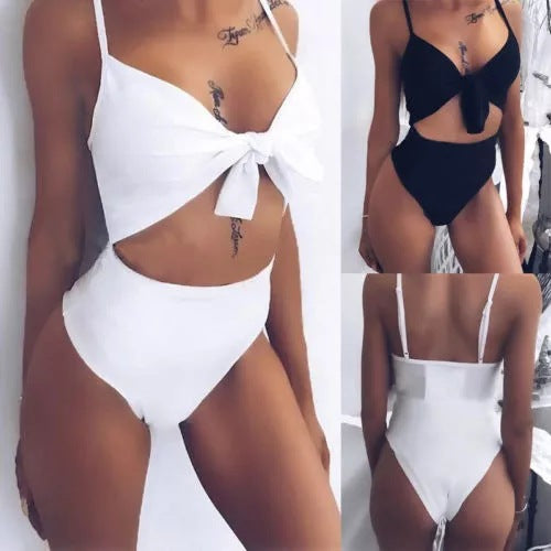 Découvrez le Bikini One-Piece Sexy et Tendance - AOMshop