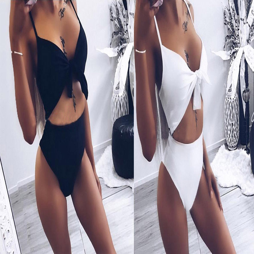 Découvrez le Bikini One-Piece Sexy et Tendance - AOMshop