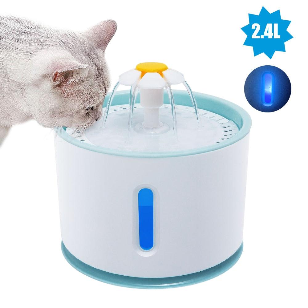 Distributeur automatique d'eau pour animaux de compagnie 067 Free Size