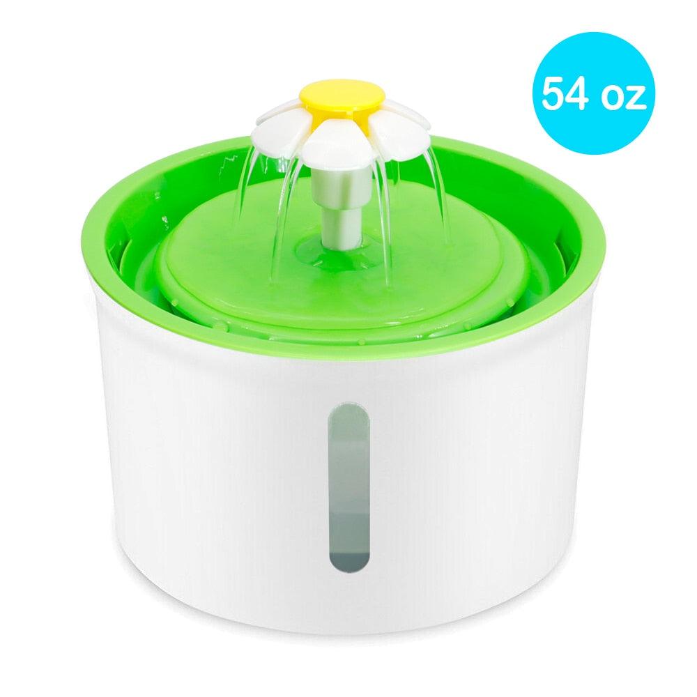 Distributeur automatique d'eau pour animaux de compagnie 066 Free Size