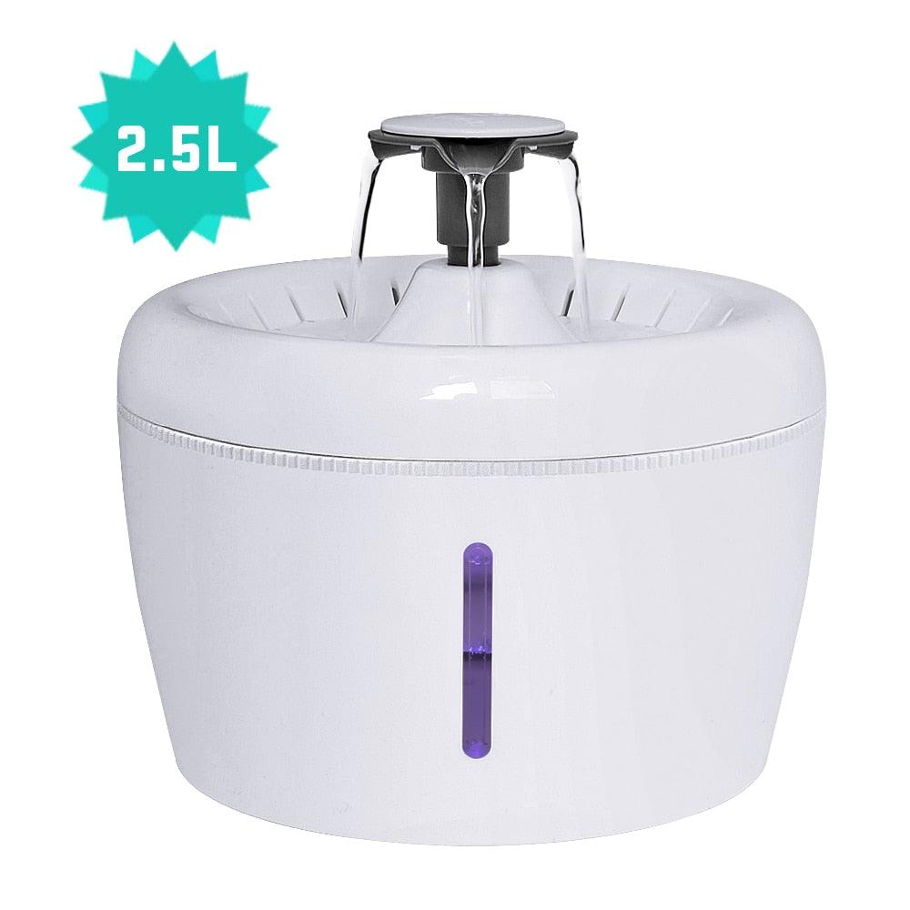 Distributeur automatique d'eau pour animaux de compagnie 062 Free Size
