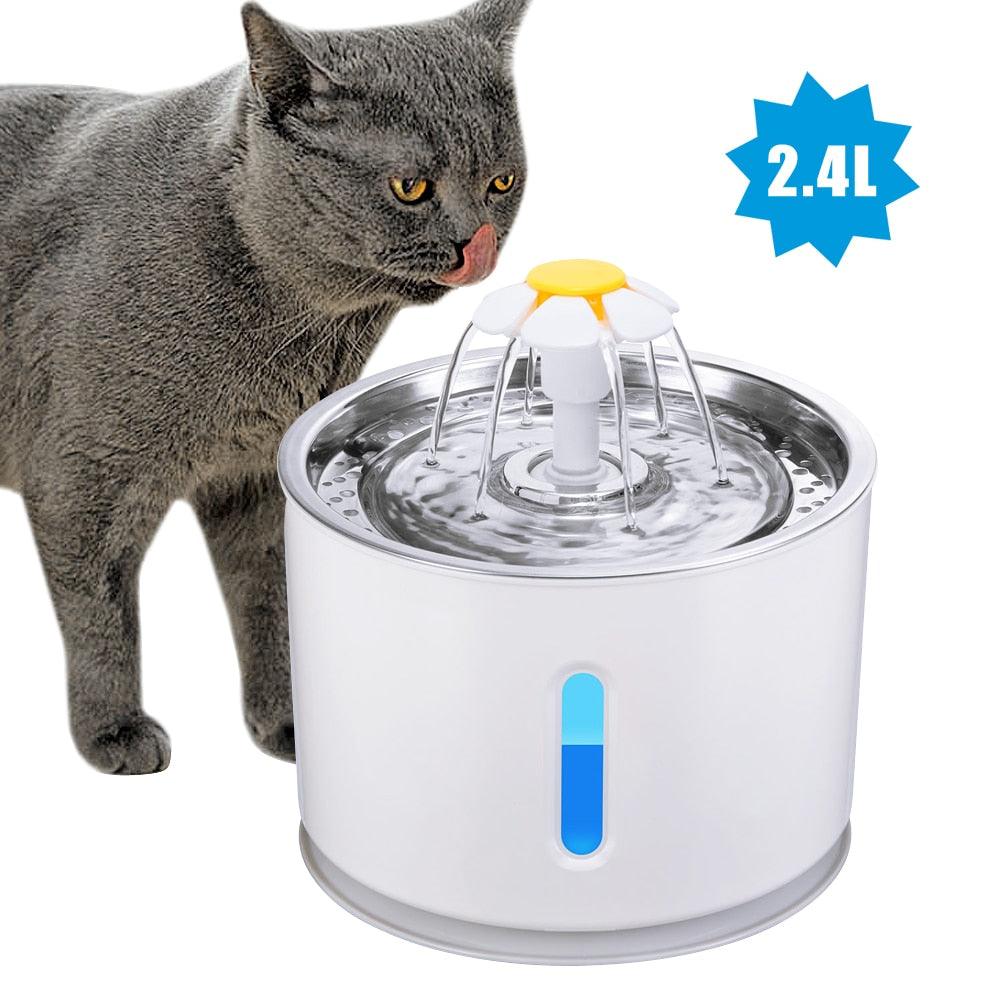 Distributeur automatique d'eau pour animaux de compagnie 068 Free Size