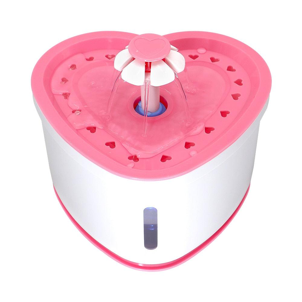 Distributeur automatique d'eau pour animaux de compagnie 084 Free Size