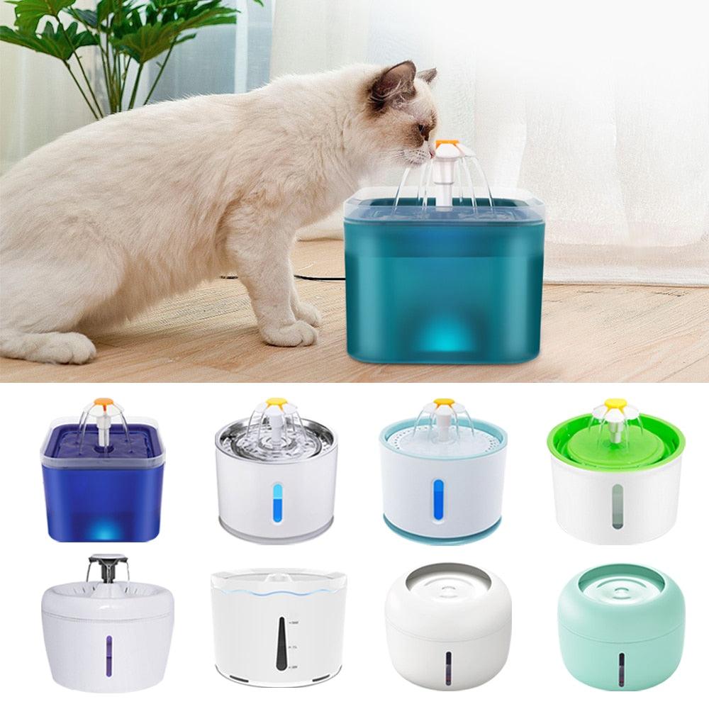 Distributeur automatique d'eau pour animaux de compagnie