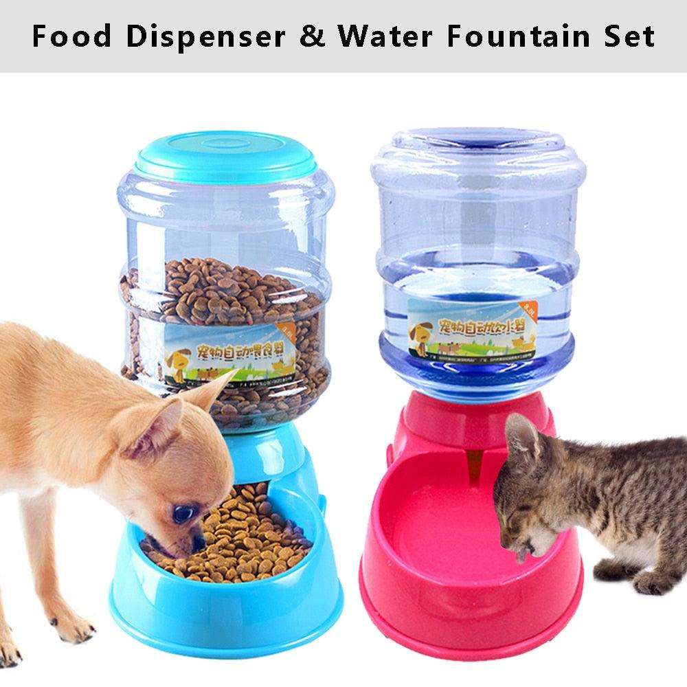 Distributeur d'eau automatique pour animaux de compagnie 3.5L