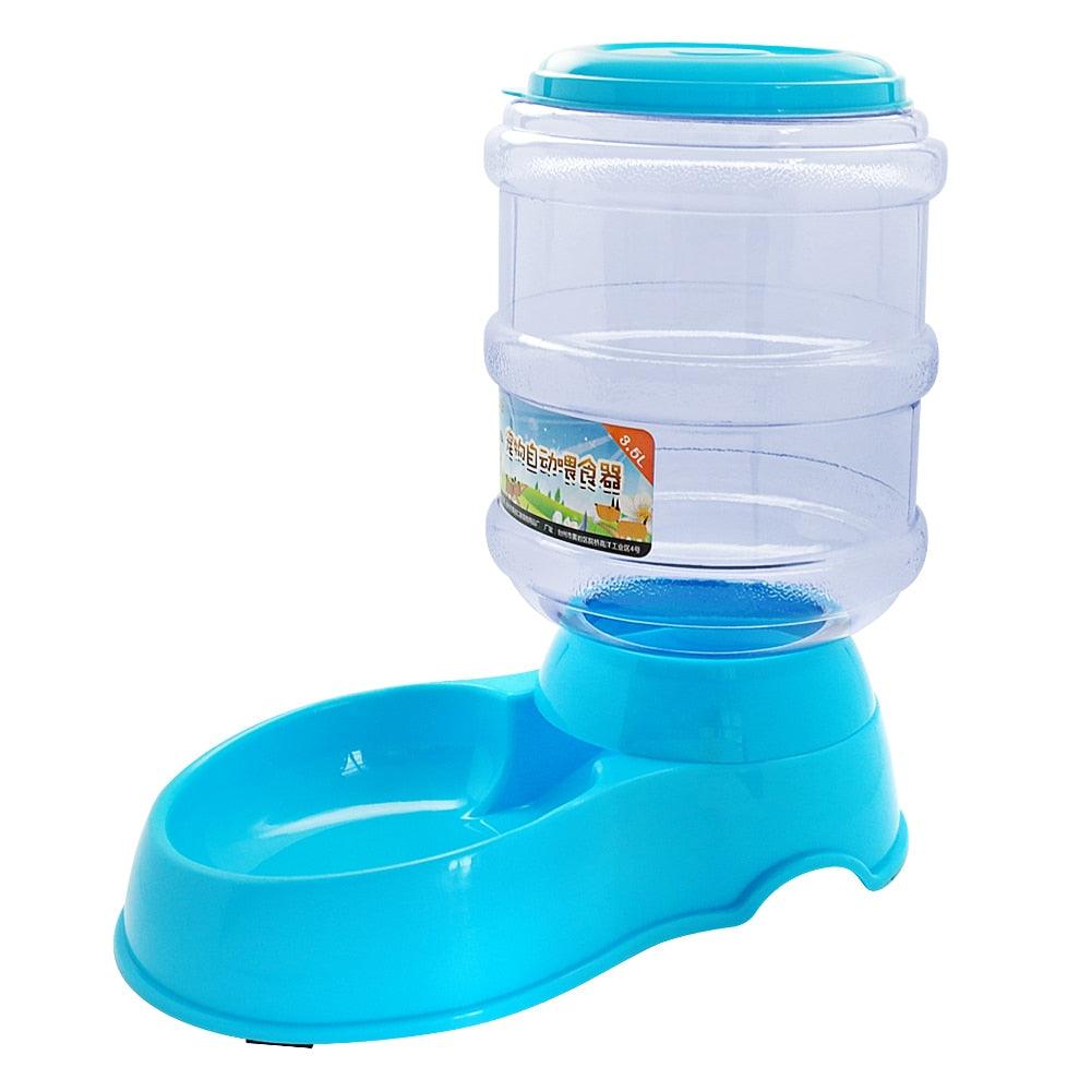 Distributeur d'eau automatique pour animaux de compagnie 3.5L Food-Blue 3.5L