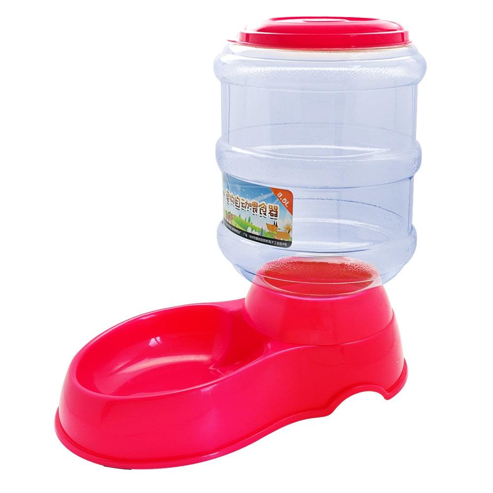 Distributeur d'eau automatique pour animaux de compagnie 3.5L Food-Rose 3.5L