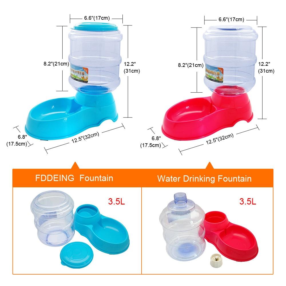 Distributeur d'eau automatique pour animaux de compagnie 3.5L