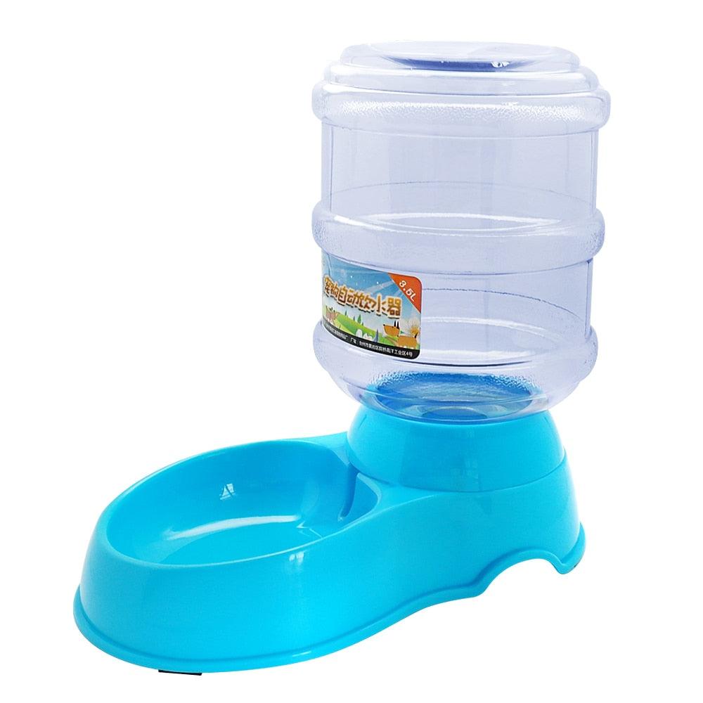 Distributeur d'eau automatique pour animaux de compagnie 3.5L Water-Blue 3.5L