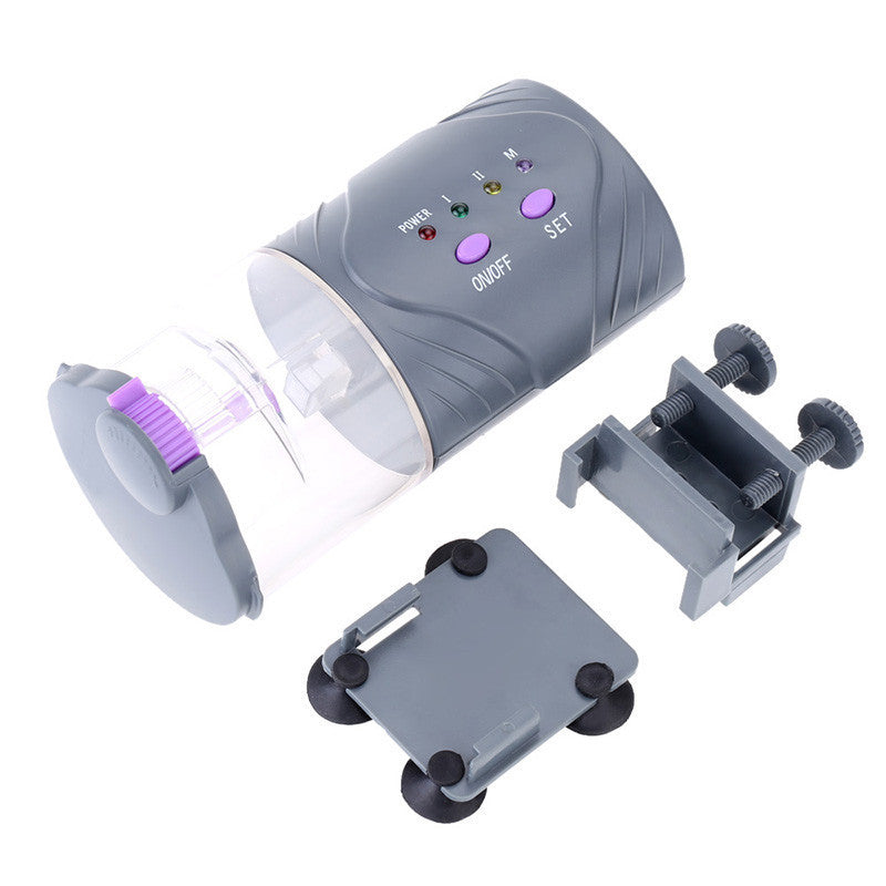 Distributeur de nourriture pour aquarium avec minuterie intelligente - AOMshop